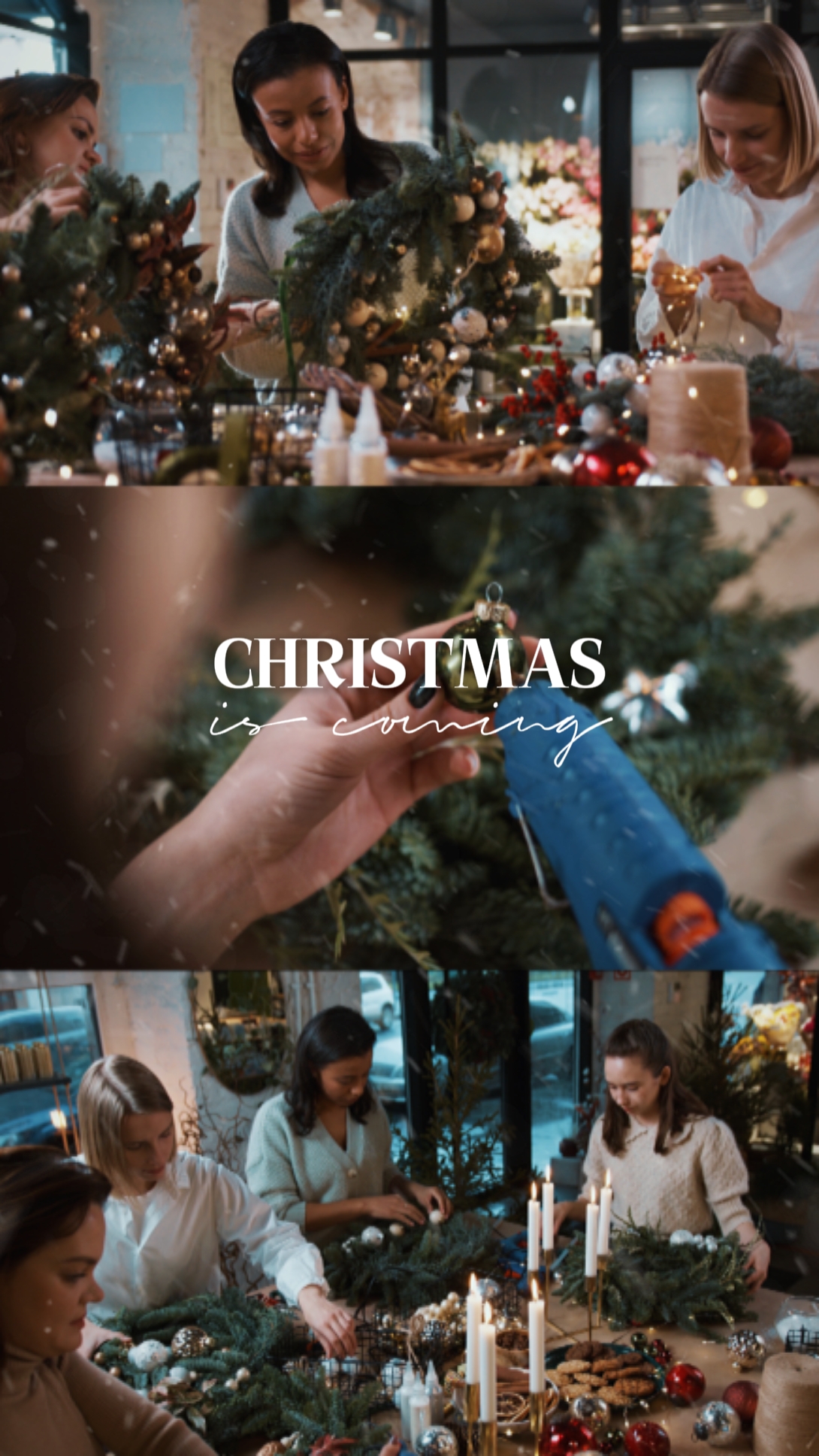 WEIHNACHTEN KOMMT