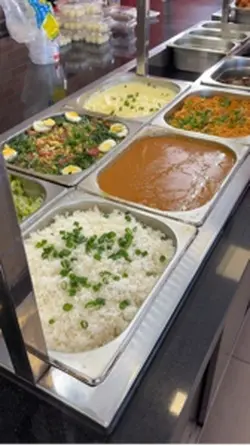 Almoço de verdade! 