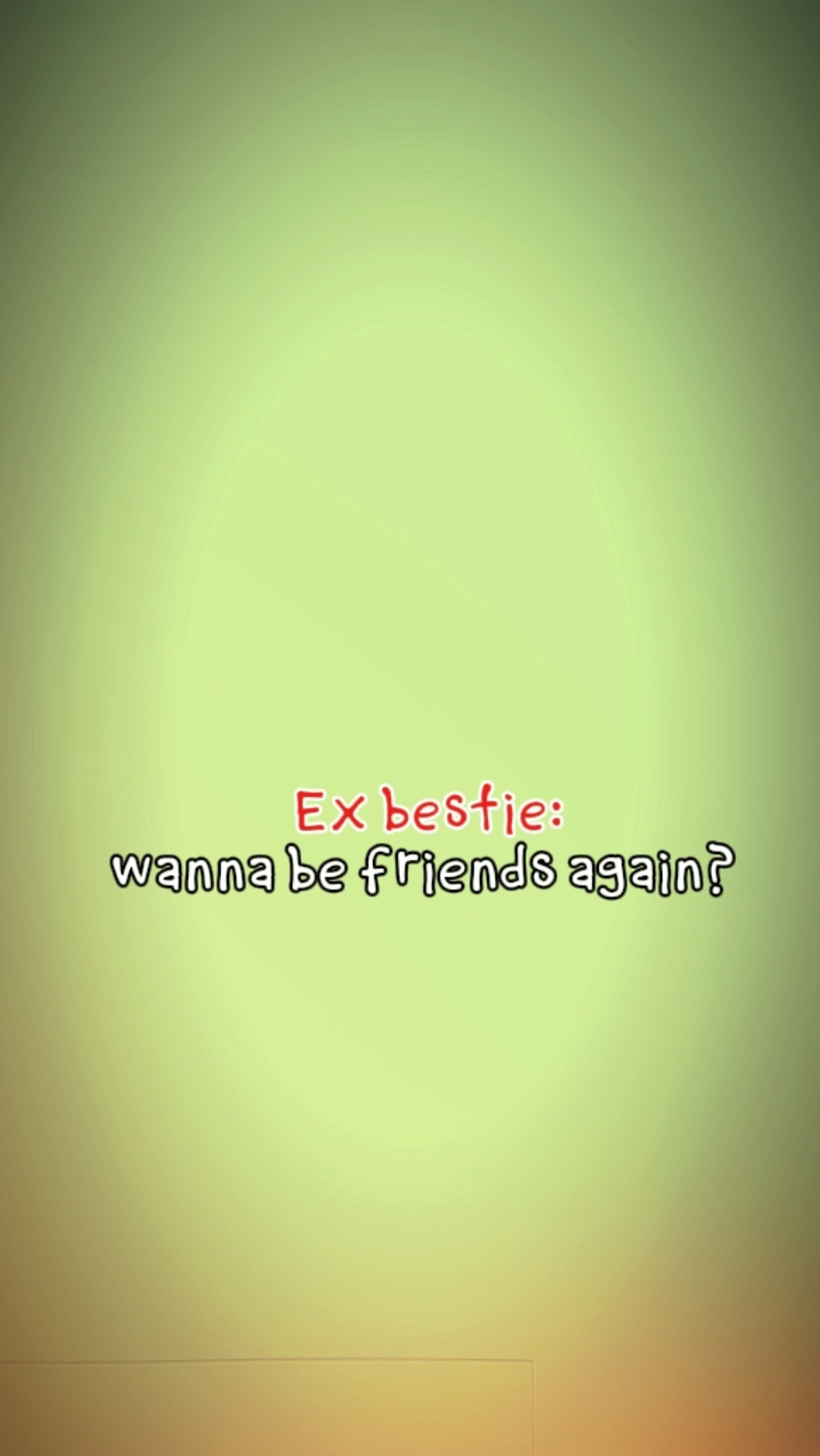 WANA AMIS ENCORE?