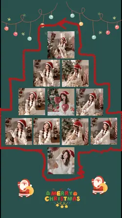 Mẫu cây thông Noel 