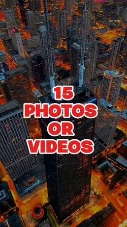 15 video or Photos