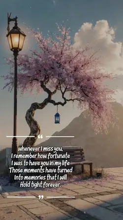 Whenever I miss you