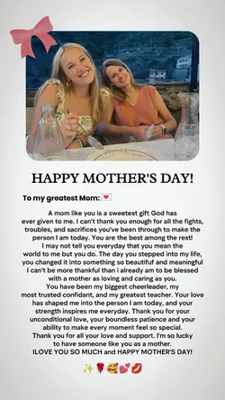 Happy Mother's Day