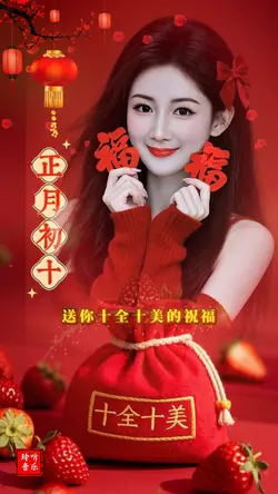 大年初十