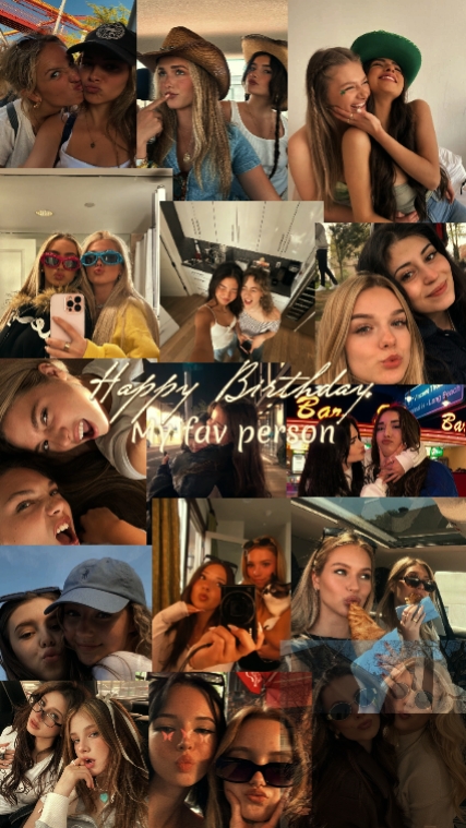 fille d'anniversaire 