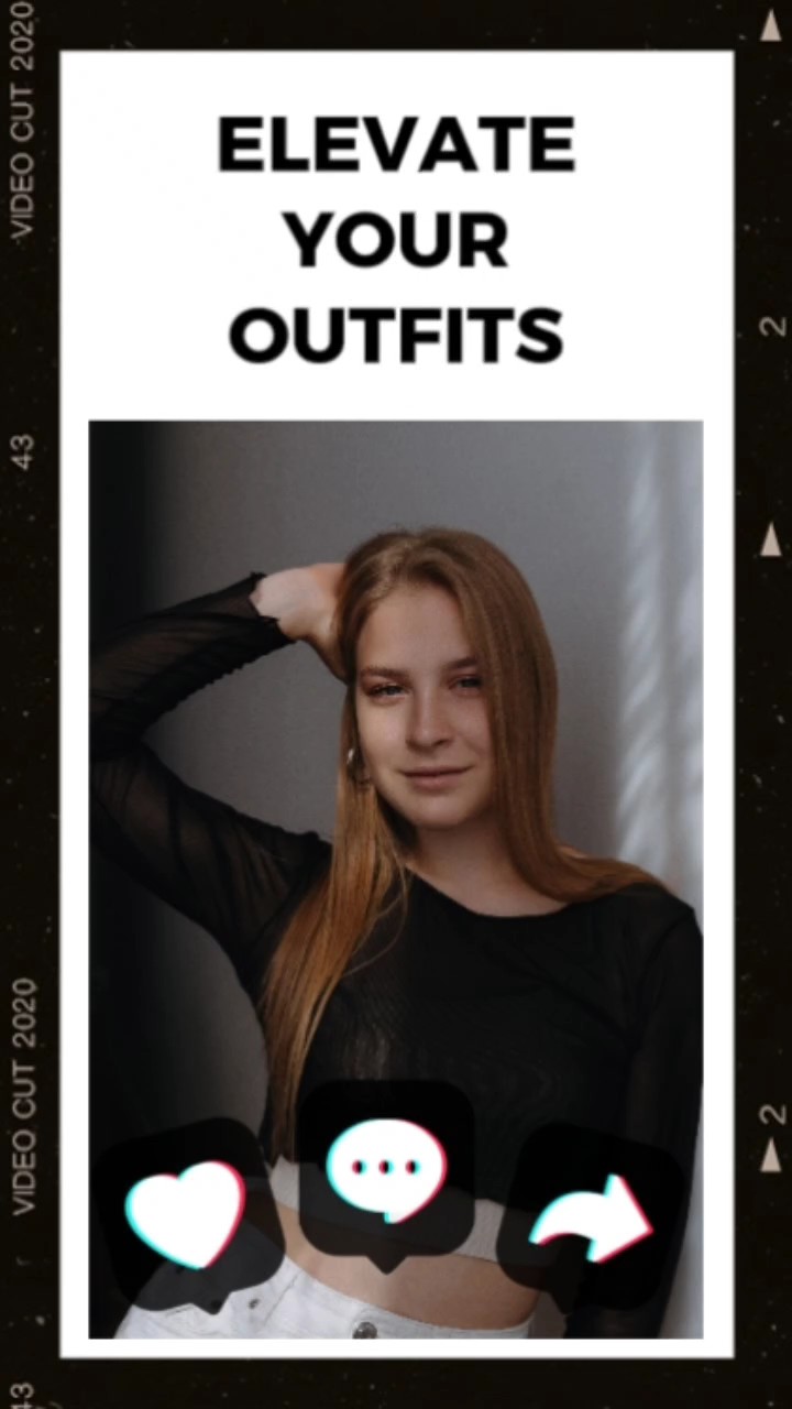Women Clothing Product Display TikTok Style 