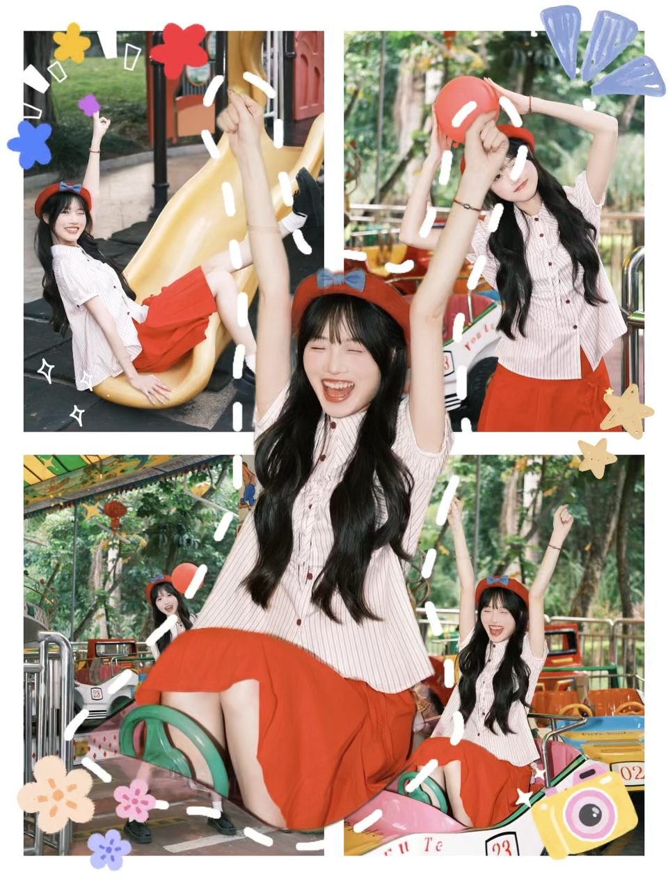 夏の四宮格写真カードポイント