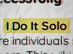 i do it Solo