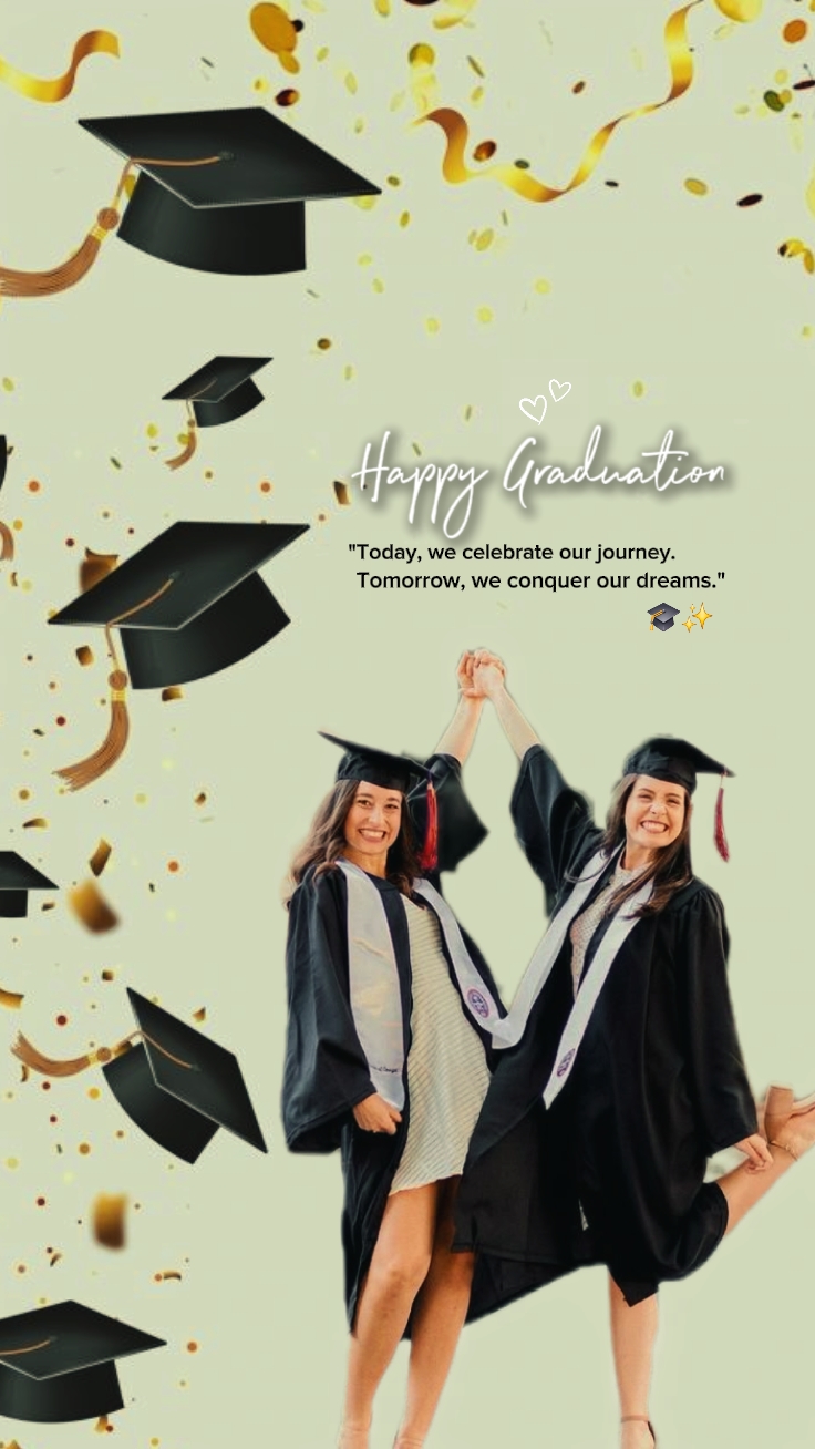 Feliz formatura