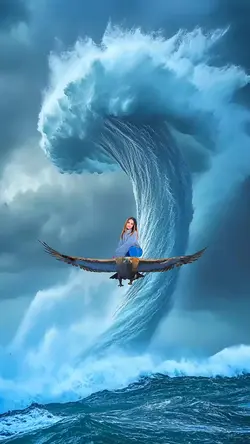 Cưỡi Đại Bàng 