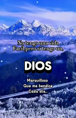 Gracias dios 