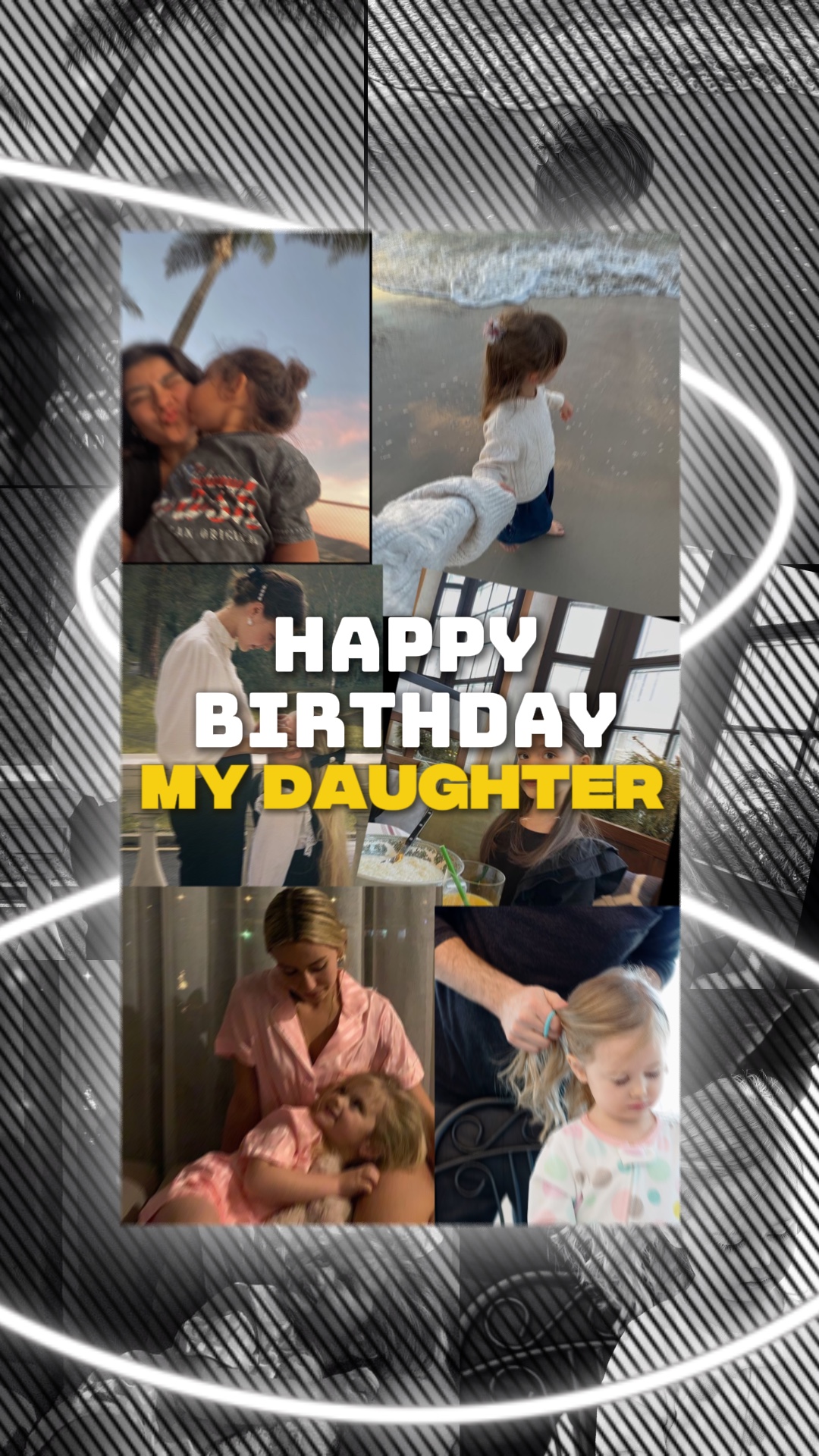 My daughter 