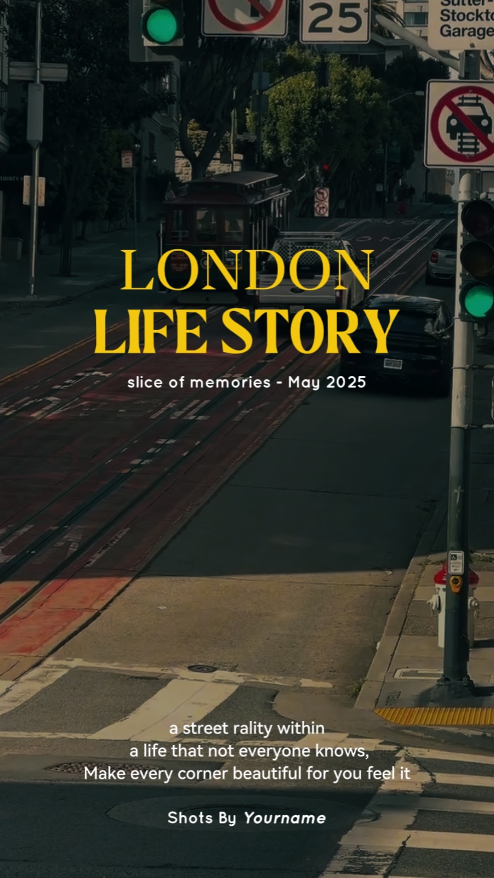 cinematic vlog