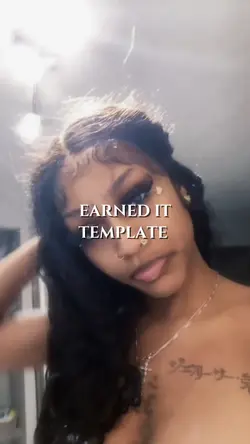 earned it