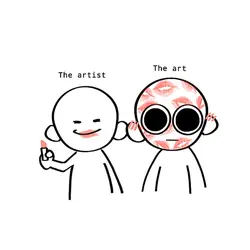 art vs artist 