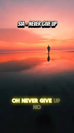 sia never give up