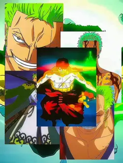 Zoro and luffy edit