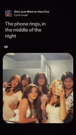 Girls wanna have fun