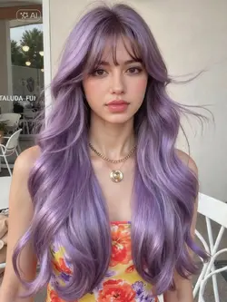 Hair color 