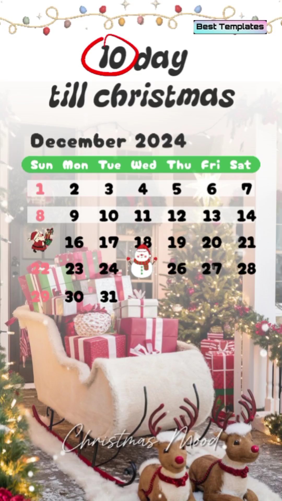 H-10 Christmas Day