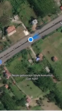 Neyle geliyorsun