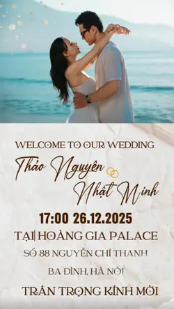 Thiệp cưới online 🧡