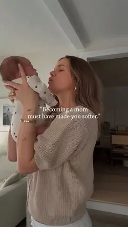 Becoming a mom