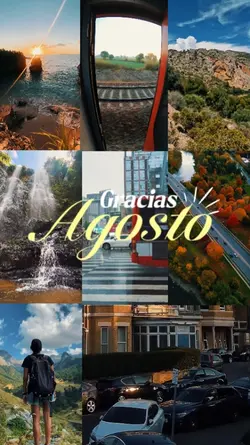 gracias Agosto