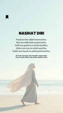Nasihat Diri