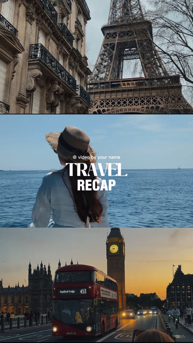 travel recap