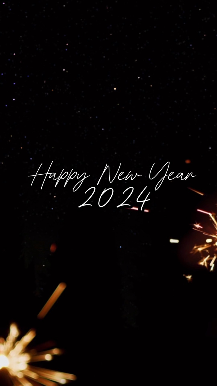 FELIZ AÑO NUEVO 2024