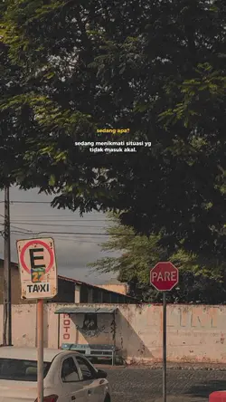 sedang apa?