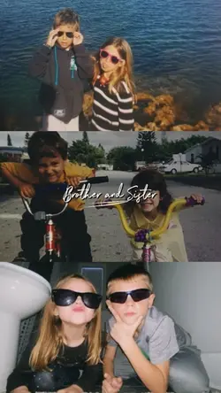 brother and sister