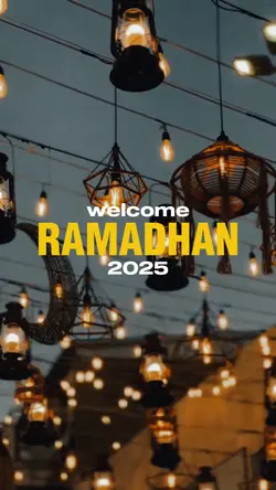 Welcome Ramadhan