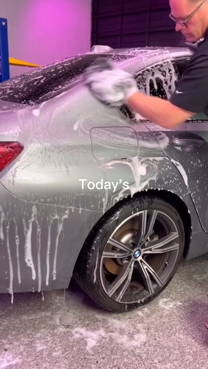 car cleaning