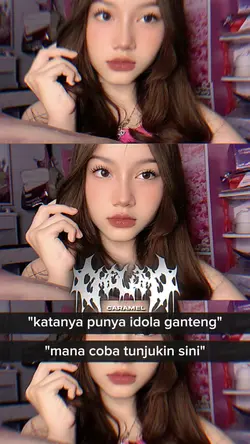 ktnya punya idola