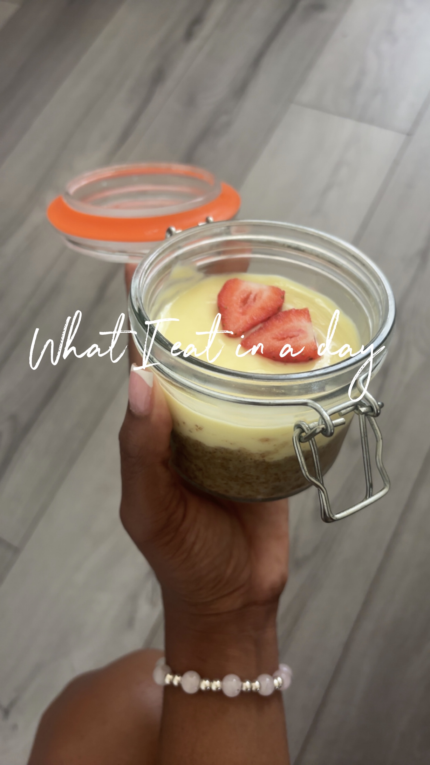 What I eat in a day