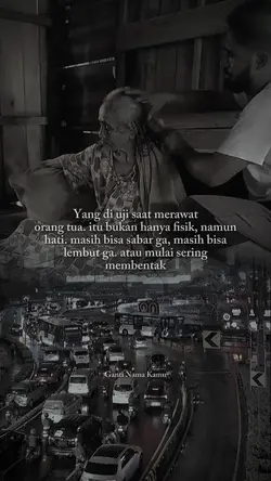 merawat orang tua