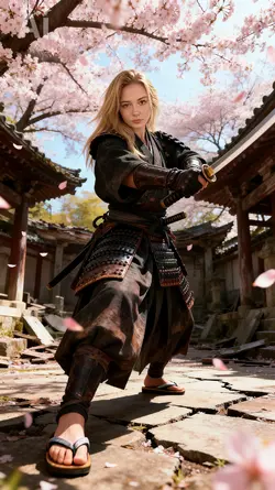 samurai warrior 