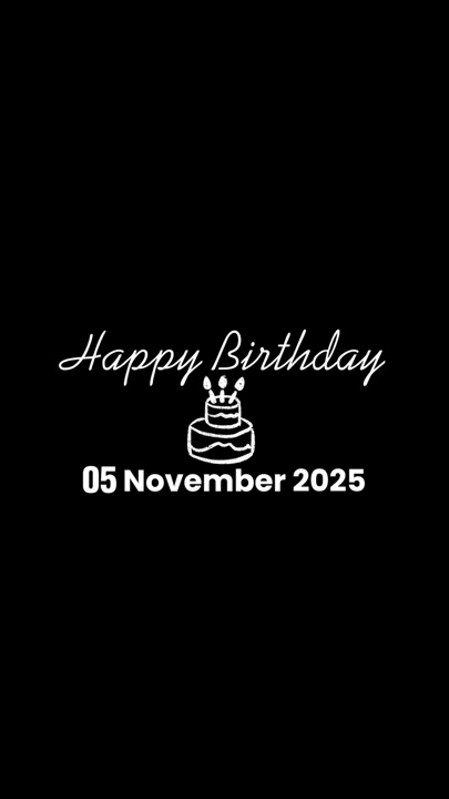 doğum günü 05nov