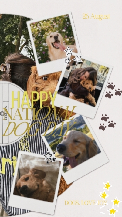 Feliz dia do cachorro