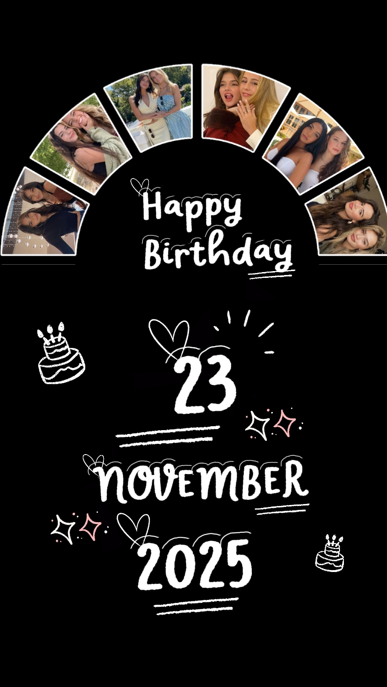 23 de novembro aniversário