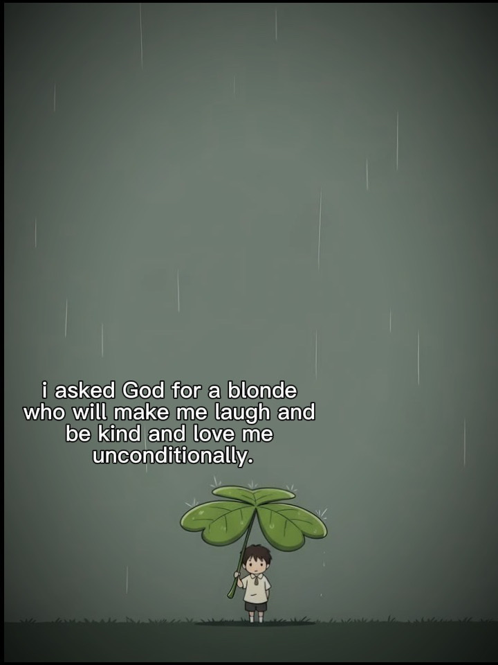AskedGodforaBlonde