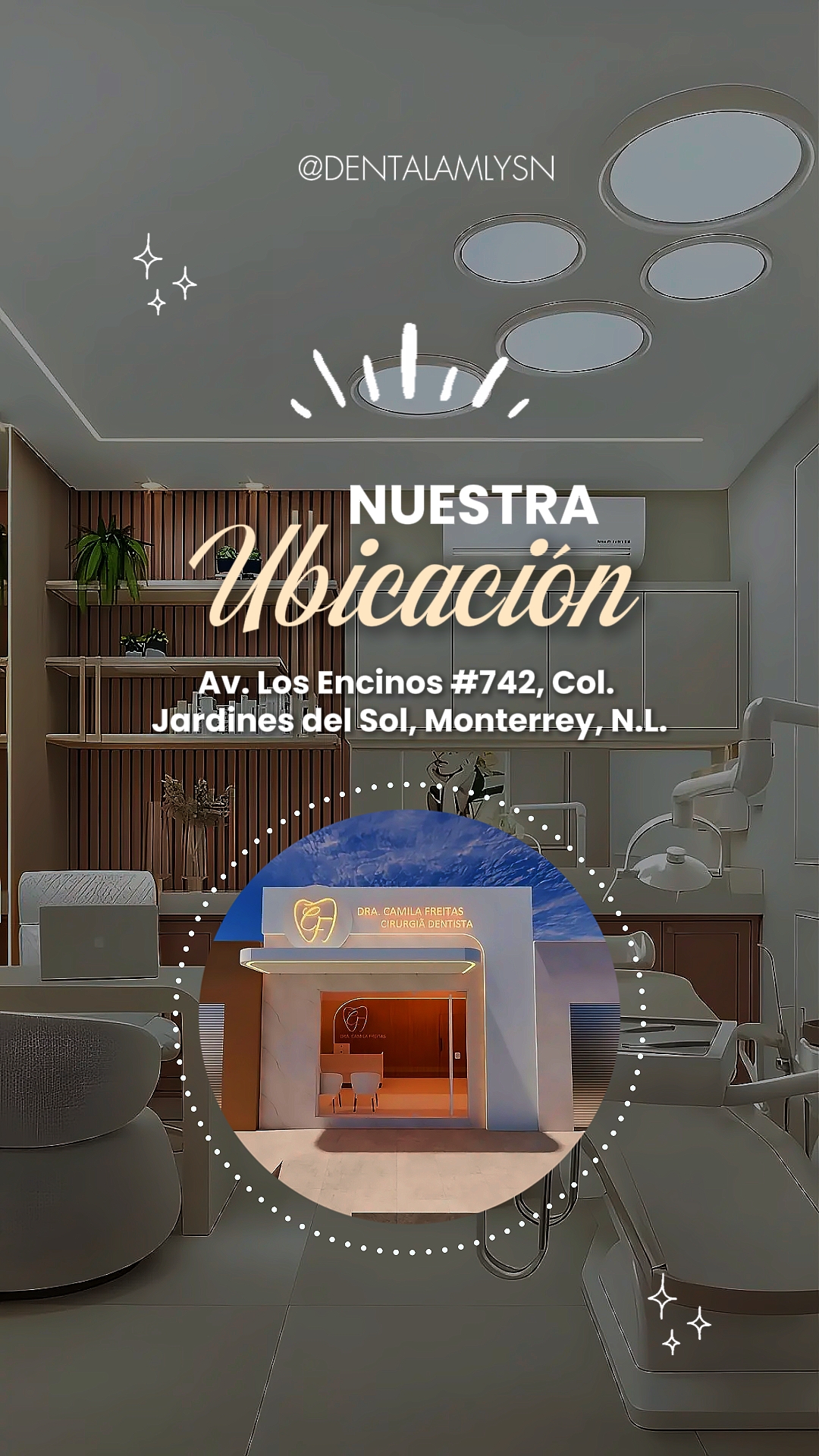 DENTISTA UBICACIÓN 