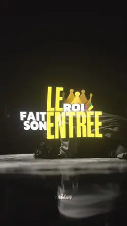 Il fait son entrée🚪🙏