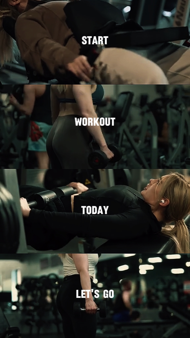 routine de gym