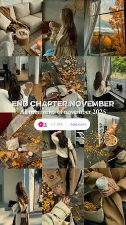 End chapter november