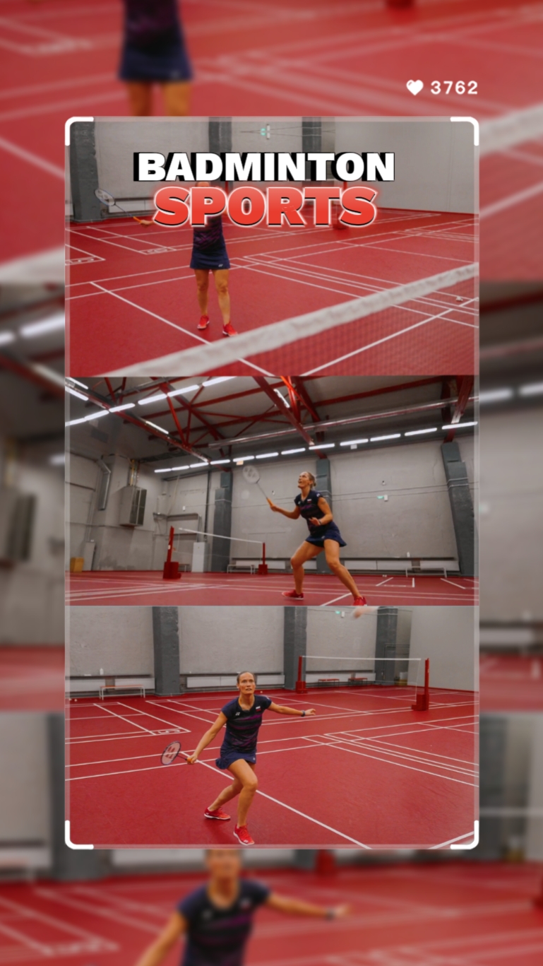 15. Badminton Sports