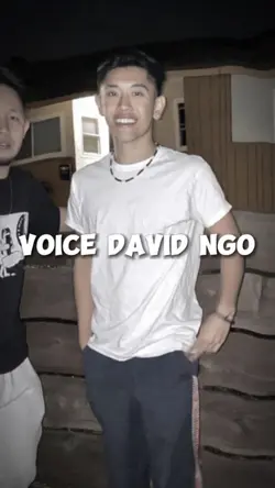 Voice David Ngo