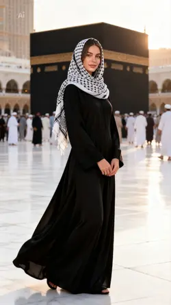 ai Poto in Mecca 